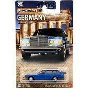 AUTÍČKO MATCHBOX HPC60 GERMANY MERCEDES-BENZ W 123 BLUE Matchbox MA-HPC60