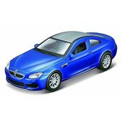 MAISTO FRESH METAL BMW M6 BLUE 4,5 PULLBACK Maisto MAIS-21001-77298
