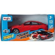 MAISTO POWER RACER AUDI e-TRON SPORTBACK RED 4,5 PULLBACK Maisto MAIS-21001-77994