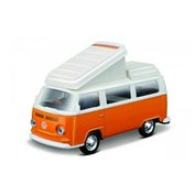 MAISTO WEEKENDERS VOLKSWAGEN SAMBA TYPE II CAMPER ORANGE / WHITE Maisto MAIS-21237OR