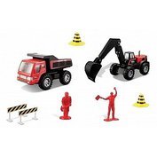 MAISTO FRESH METAL BUILDER ZONE REPAIR SET RED Maisto MAIS-22326R MAISTO FRESH METAL BUILDER ZONE REPAIR SET RED Maisto MAIS-22326R