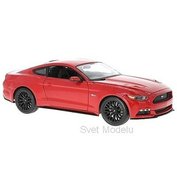 FORD MUSTANG GT 2015 RED Maisto MAIS-31197R