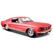 FORD MUSTANG GT 1967 RED Maisto MAIS-31260R 090159312604