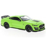 FORD MUSTANG SHELBY GT500 2020 GREEN Maisto MAIS-31532GR