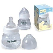 KOJENECKÁ LÁHEV SE ŠIROKÝM HRDLEM 150ml my baby MB-33508