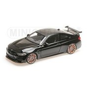 BMW M4 GTS 2016 BLACK METALLIC Minichamps MC-110025220