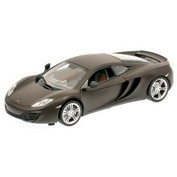 MCLAREN MP4-12C 2011 MATT BLACK L.E. 750 pcs. Minichamps MC-110133021 MCLAREN MP4-12C 2011 MATT BLACK L.E. 750 pcs. Minichamps MC-110133021