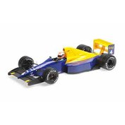 TYRRELL FORD 018 JOHNNY HERBERT BELGIAN GP 1989 L.E. 204 pcs. Minichamps MC-110891104 TYRRELL FORD 018 JOHNNY HERBERT BELGIAN GP 1989 L.E. 204 pcs. Minichamps MC-110891104