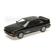 AUDI QUATTRO 1980 BLACK METALLIC L.E. 504 pcs. Minichamps MC-155016121