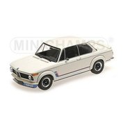 BMW 2002 TURBO 1973 WHITE Minichamps MC-155026200 4012138141964