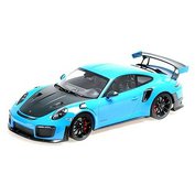 PORSCHE 911 991.2 GT2RS 2018 BLUE W/ BLACK WHEELS Minichamps MC-155068308