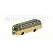 MERCEDES-BENZ O321H BUS 1957 GREEN/CREAM L.E. 3000 pcs. Minichamps MC-169031080