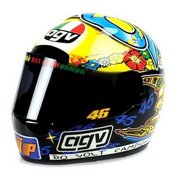 AGV HELMET VALENTINO ROSSI GP250 1999 L.E. 999 pcs. Minichamps MC-327990046