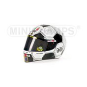 AGV HELMET VALENTINO ROSSI MOTOGP BARCELONA 2008 L.E. 999 pcs. Minichamps MC-328080086