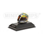 AGV HELMET VALENTINO ROSSI WORLD CHAMPION GP 250 1999 Minichamps MC-397990046