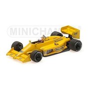 LOTUS HONDA 99T SATORU NAKAJIMA MONACO GP 1987 L.E. 504 PCS. Minichamps MC-400870011 LOTUS HONDA 99T SATORU NAKAJIMA MONACO GP 1987 L.E. 504 PCS. Minichamps MC-400870011