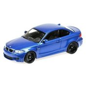 BMW 1ER COUPE 2011 BLUE METALLIC L.E. 1008 pcs. Minichamps MC-410020026