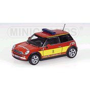 MINI ONE 2001 `FEUERWEHR MUENCHEN` L.E. 1008 PCS. Minichamps MC-431138190 MINI ONE 2001 `FEUERWEHR MUENCHEN` L.E. 1008 PCS. Minichamps MC-431138190