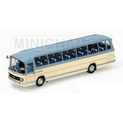MERCEDES-BENZ O 302 BUS 1965 BLUE/CREAM L.E. 1008 pcs. Minichamps MC-439035181