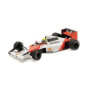 MCLAREN HONDA MP4/5B TEAM MCLAREN SENNA AYRTON 1990 WORLD CHAMPION SENNA COLLECTION Minichamps