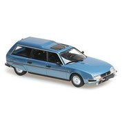 CITROEN CX BREAK 1982 BLUE METALLIC MAXICHAMPS MC-940111411 CITROEN CX BREAK 1982 BLUE METALLIC MAXICHAMPS MC-940111411