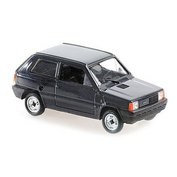 FIAT PANDA 1980 BLUE MAXICHAMPS MC-940121400 FIAT PANDA 1980 BLUE MAXICHAMPS MC-940121400