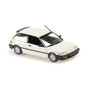 HONDA CIVIC 1990 WHITE MAXICHAMPS MC-940161500