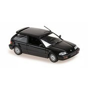 HONDA CIVIC 1990 BLACK MAXICHAMPS MC-940161501