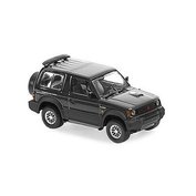 MITSUBISHI PAJERO SWB 1991 BLACK MAXICHAMPS MC-940163370