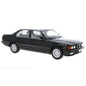 BMW 730i E32 1992 BLACK MCG MCG-18162