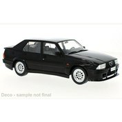 ALFA ROMEO 75 TURBO EVOLUZIONE 1987 BLACK MCG MCG-18429