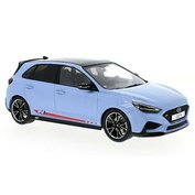 HYUNDAI i30 N 2021 LIGHT BLUE MCG MCG-18503