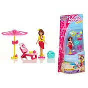 BARBIE TEREZA NA PLÁŽI STAVEBNICE MEGABLOKS 80205 Megabloks ME-80205 065541802056