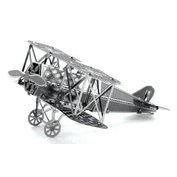 STAVEBNICE METAL EARTH LETADLO FOKKER D-VII METAL EARTH MEA-MMS005 032309010053