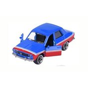 AUTÍČKO MAJORETTE RACING CARS RENAULT 12 BLUE / RED MAJORETTE MJ-212084009-210C-1