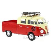 VOLKSWAGEN T1 DOKA No.8 BEIGE / RED MOTORMAX MOT-79582