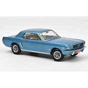 Ford Mustang Coupe 1965 Twilight Turquoise metallic Norev NO-182800