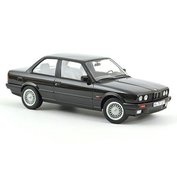 BMW 325i 1988 Black metallic Norev NO-183203