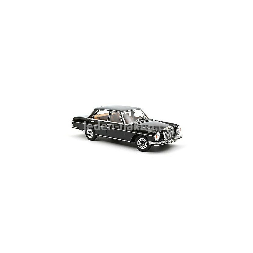 NOREV 183762 Mercedes-Benz 280SE 1968 Black 1/18