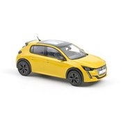 Peugeot 208 GT Pack 2022 Faro Yellow Norev NO-472835