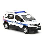 Peugeot Rifter 2019 Police Municipale Norev NO-479066