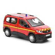 Peugeot Rifter 2019 Pompiers Norev NO-479069