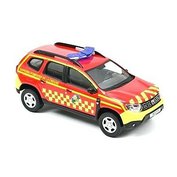DACIA DUSTER 2020 POMPIERS WITH SIDE SQUARE DECO Norev NO-509049
