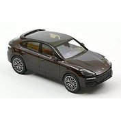 PORSCHE CAYENNE TURBO COUPÉ 2019 BROWN METALLIC Norev NO-750061 PORSCHE CAYENNE TURBO COUPÉ 2019 BROWN METALLIC Norev NO-750061