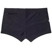Pánské plavky černé krátká nohavička 4XL - 8XL Adamo ODE-AD-141723-700