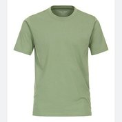 Pánské tričko Casa Moda 3XL - 7XL krátký rukáv zelená Casa Moda ODE-CAS-004200-326