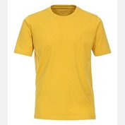 Pánské tričko Casa Moda 3XL - 7XL krátký rukáv žlutá Casa Moda ODE-CAS-004200-554