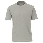 Pánské tričko Casa Moda 3XL - 7XL krátký rukáv šedá Casa Moda ODE-CAS-004200-709