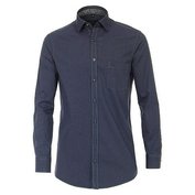 Pánská košile Casa Moda Comfort Fit modrá dlouhý rukáv  vel. 3XL - 8XL (48 - 58) Casa Moda