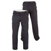 Pánské společenské kalhoty elastické stretch černé 2XL - 5XL Duke ODE-DUK-1403B